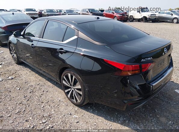 1N4AL4CV2KC240605 2019 NISSAN ALTIMA Black Trasero izquierdo