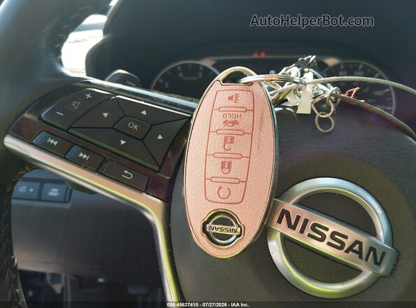 1N4AL4CV2KC240605 2019 NISSAN ALTIMA Black Vista del salpicadero