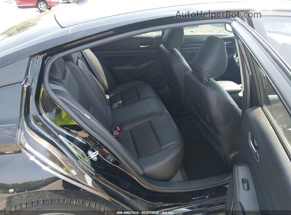 1N4AL4CV2KC240605 2019 NISSAN ALTIMA Black Vista de la etiqueta del VIN
