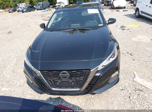 1N4AL4CV2KC240605 2019 NISSAN ALTIMA Black Vista del cuadro de instrumentos