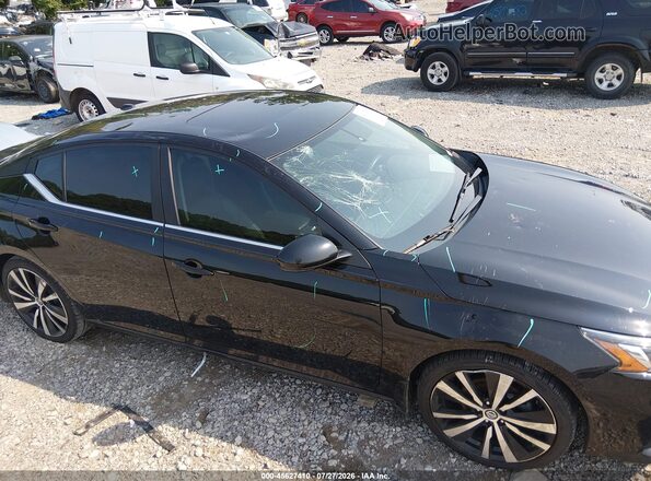 1N4AL4CV2KC240605 2019 NISSAN ALTIMA Black Vista frontal