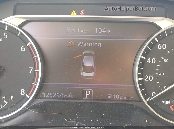 1N4AL4CV2KC240605 2019 NISSAN ALTIMA Black 