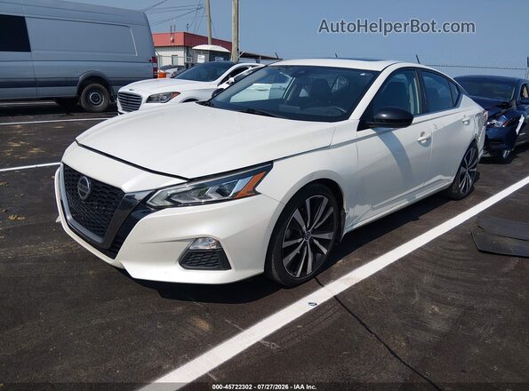 1N4AL4CV2LC150243 2020 NISSAN ALTIMA White Przód lewy