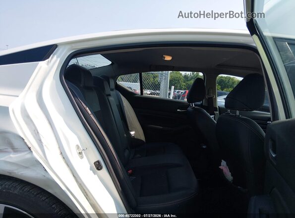 1N4AL4CV2LC150243 2020 NISSAN ALTIMA White Widok naklejki z numerem VIN