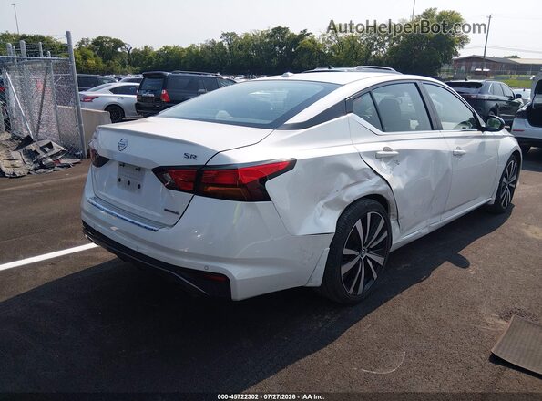 1N4AL4CV2LC150243 2020 NISSAN ALTIMA White Tył prawy