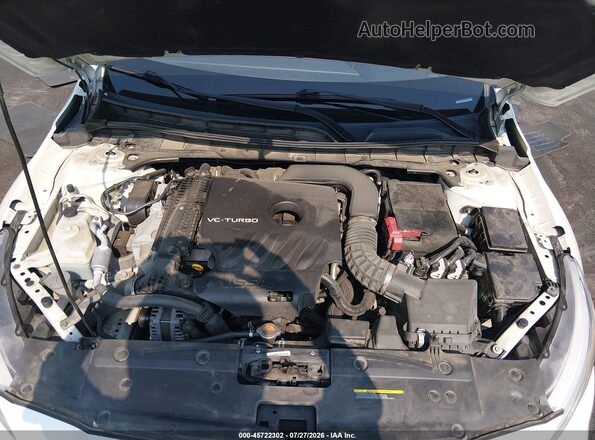 1N4AL4CV2LC150243 2020 NISSAN ALTIMA White Widok z tyłu