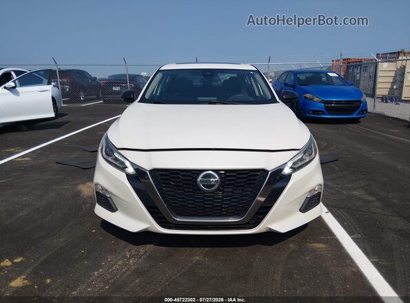 1N4AL4CV2LC150243 2020 NISSAN ALTIMA White Widok zestawu wskaźników
