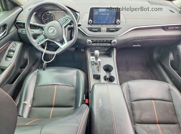 1N4AL4CV2MN324981 2021 NISSAN ALTIMA Black Առջևի վահանակի տեսք
