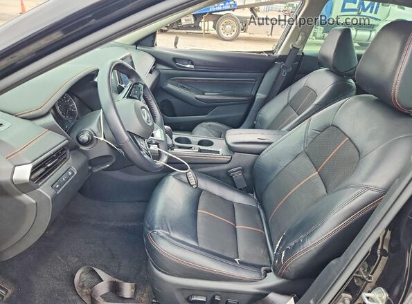 1N4AL4CV2MN324981 2021 NISSAN ALTIMA Black Սալոնի դիմացի տեսք