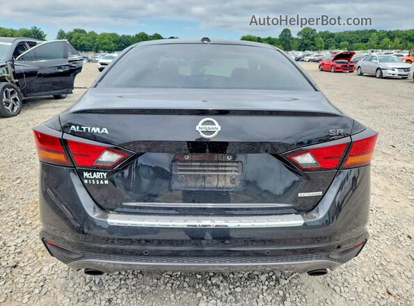 1N4AL4CV2MN324981 2021 NISSAN ALTIMA Black Հետևի տեսք