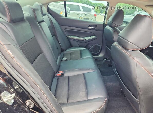 1N4AL4CV2MN324981 2021 NISSAN ALTIMA Black Հետևի նստատեղերի տեսք