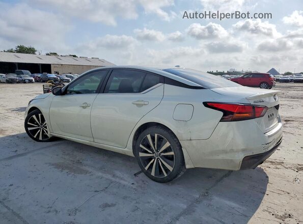 1N4AL4CV2NN367573 2022 NISSAN ALTIMA White Հետևի ձախ