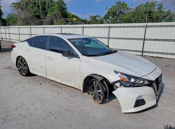 1N4AL4CV2NN367573 2022 NISSAN ALTIMA White Առջևի աջ