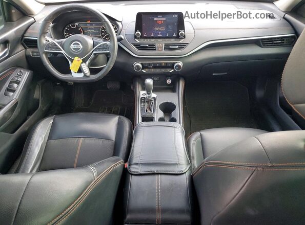 1N4AL4CV2NN367573 2022 NISSAN ALTIMA White Առջևի վահանակի տեսք