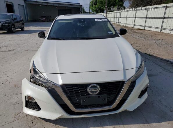 1N4AL4CV2NN367573 2022 NISSAN ALTIMA White Դիմացի տեսք