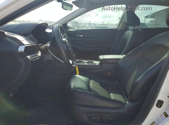 1N4AL4CV2NN367573 2022 NISSAN ALTIMA White Սալոնի դիմացի տեսք
