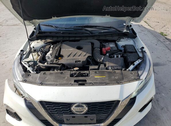 1N4AL4CV2NN367573 2022 NISSAN ALTIMA White Սալոնի հետևի տեսք