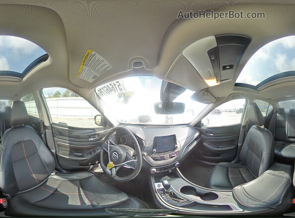 1N4AL4CV2NN367573 2022 NISSAN ALTIMA White Սալոնի 360 աստիճան տեսք