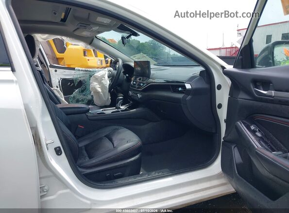 1N4AL4CV2PN327674 2023 NISSAN ALTIMA White წინა სალონის ხედი