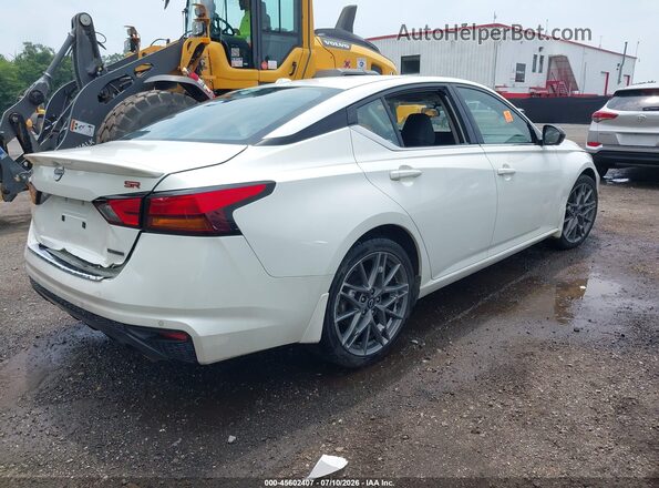 1N4AL4CV2PN327674 2023 NISSAN ALTIMA White უკანა მარჯვენა
