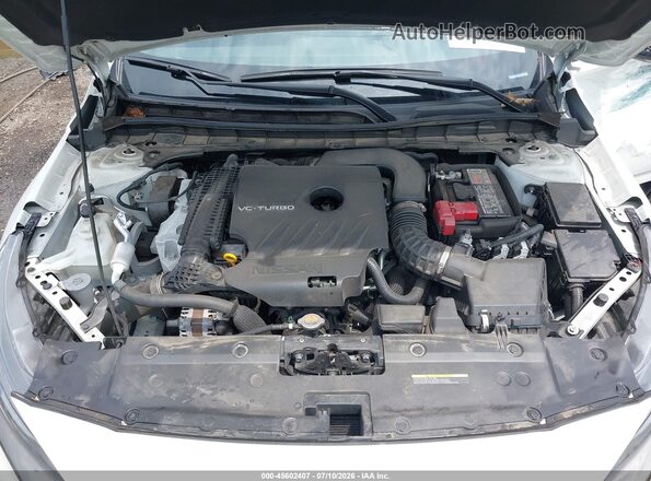 1N4AL4CV2PN327674 2023 NISSAN ALTIMA White უკანა ხედი
