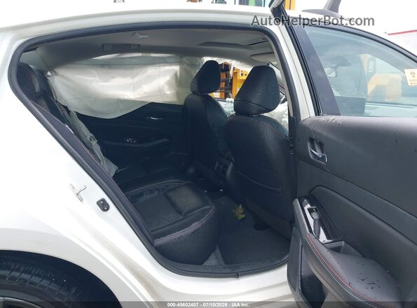 1N4AL4CV2PN327674 2023 NISSAN ALTIMA White VIN კოდის სტიკერის ხედი