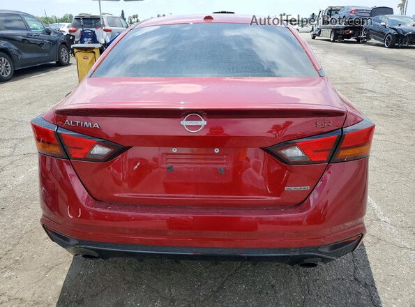 1N4AL4CV5RN311083 2024 NISSAN ALTIMA Red Rear view