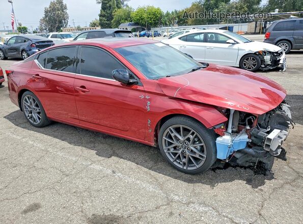 1N4AL4CV5RN311083 2024 NISSAN ALTIMA Red Front right