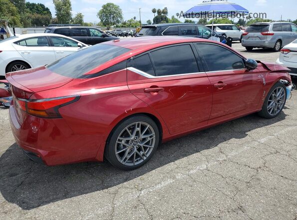 1N4AL4CV5RN311083 2024 NISSAN ALTIMA Red Rear right