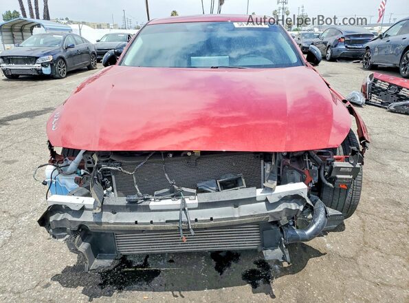 1N4AL4CV5RN311083 2024 NISSAN ALTIMA Red Front view