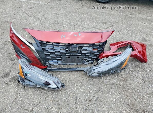 1N4AL4CV5RN311083 2024 NISSAN ALTIMA Red Engine compartment view