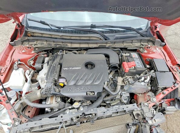 1N4AL4CV5RN311083 2024 NISSAN ALTIMA Red Rear interior view