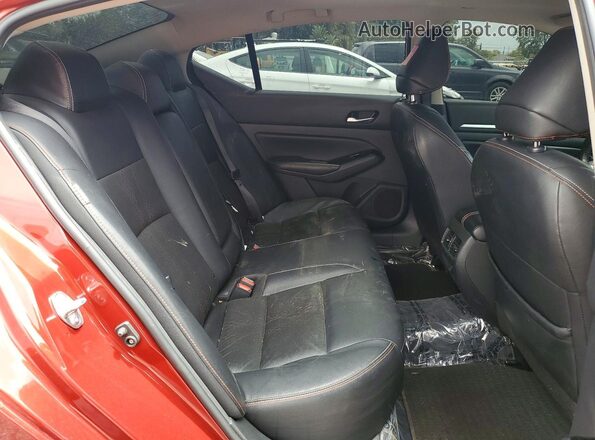 1N4AL4CV5RN311083 2024 NISSAN ALTIMA Red Rear seats view