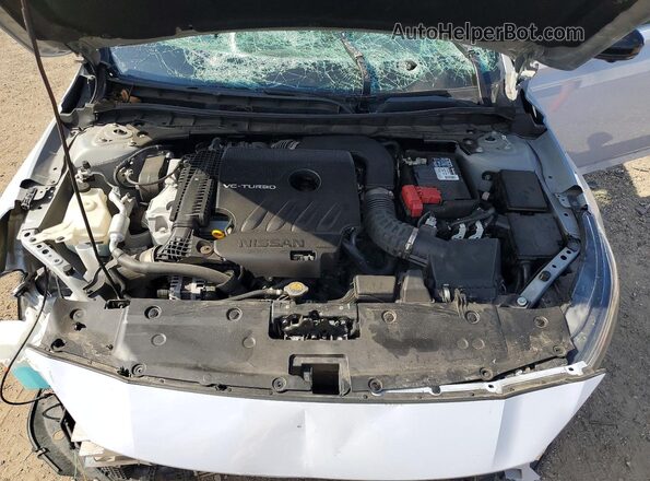 1N4AL4CV7PN386543 2023 NISSAN ALTIMA Silver უკანა სალონის ხედი