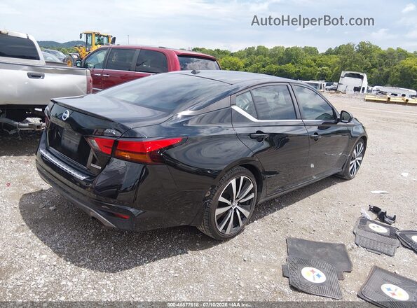 1N4AL4CV8LN309898 2020 NISSAN ALTIMA Black უკანა მარჯვენა