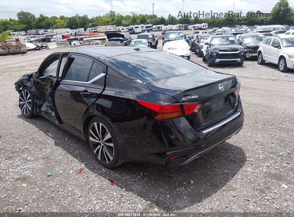 1N4AL4CV8LN309898 2020 NISSAN ALTIMA Black უკანა მარცხენა