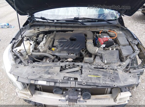 1N4AL4CV8LN309898 2020 NISSAN ALTIMA Black უკანა ხედი