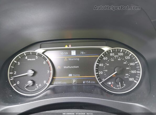 1N4AL4CV8RN417074 2024 NISSAN ALTIMA White Vista de los asientos traseros