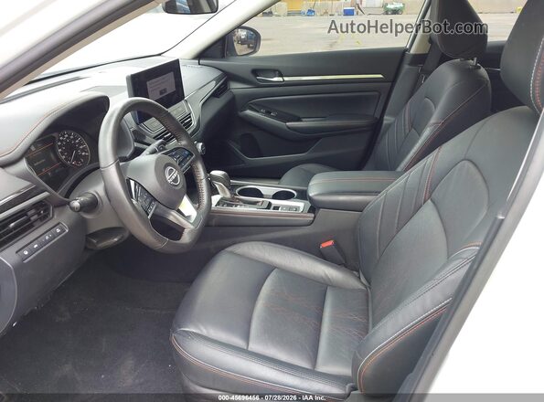 1N4AL4CV8RN417074 2024 NISSAN ALTIMA White Vista interior delantera