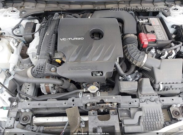 1N4AL4CV8RN417074 2024 NISSAN ALTIMA White Vista trasera