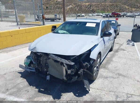 1N4AL4CV9RN351814 2024 NISSAN ALTIMA Серый Передняя левая четверть