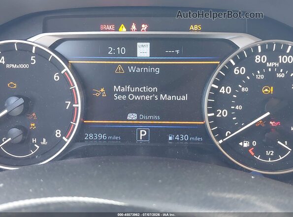 1N4AL4CV9RN351814 2024 NISSAN ALTIMA Серый 