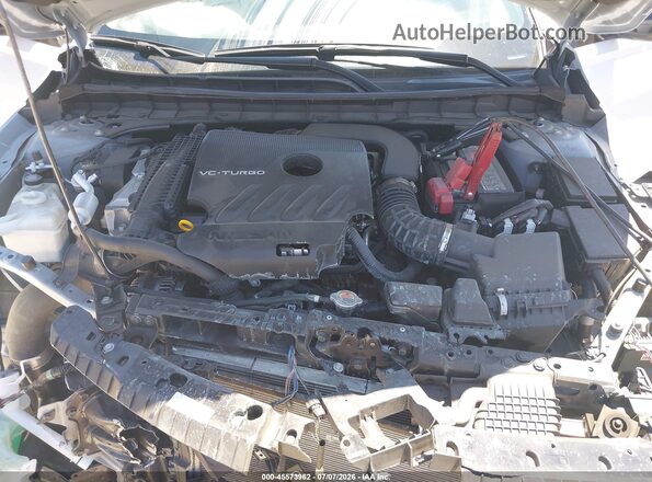 1N4AL4CV9RN351814 2024 NISSAN ALTIMA Серый Вид сзади