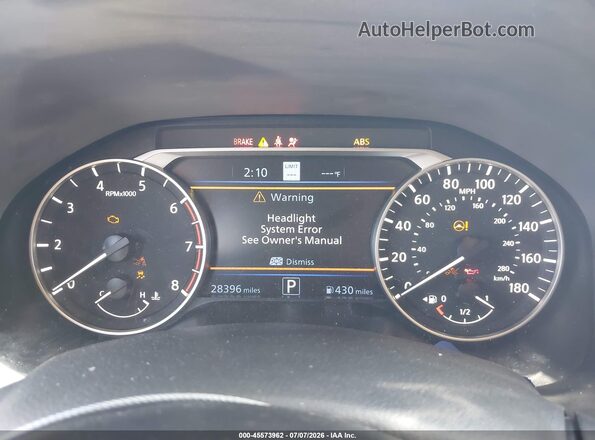1N4AL4CV9RN351814 2024 NISSAN ALTIMA Серый Вид задних сидений