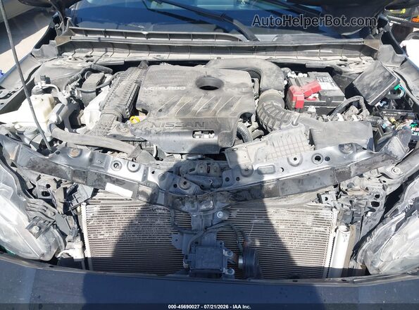 1N4AL4CVXNN347684 2022 NISSAN ALTIMA Черный Вид сзади