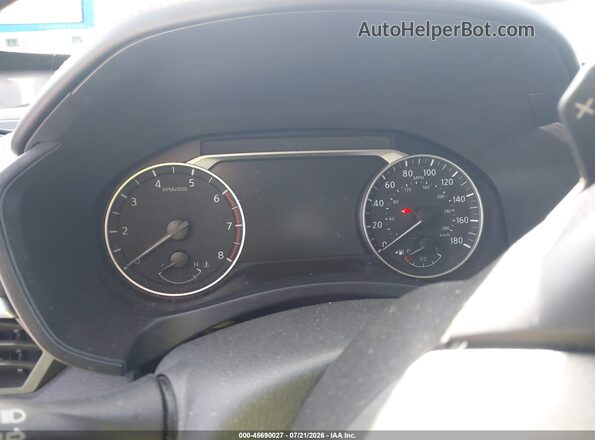 1N4AL4CVXNN347684 2022 NISSAN ALTIMA Черный Вид задних сидений