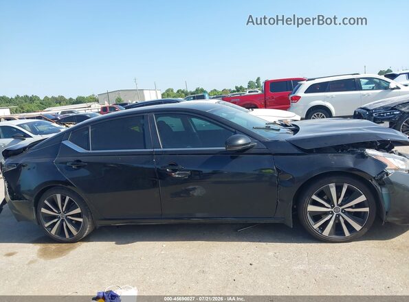 1N4AL4CVXNN347684 2022 NISSAN ALTIMA Черный Вид щитка приборов