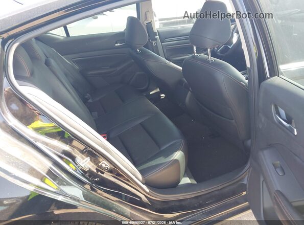1N4AL4CVXNN347684 2022 NISSAN ALTIMA Черный Вид наклейки с VIN-кодом