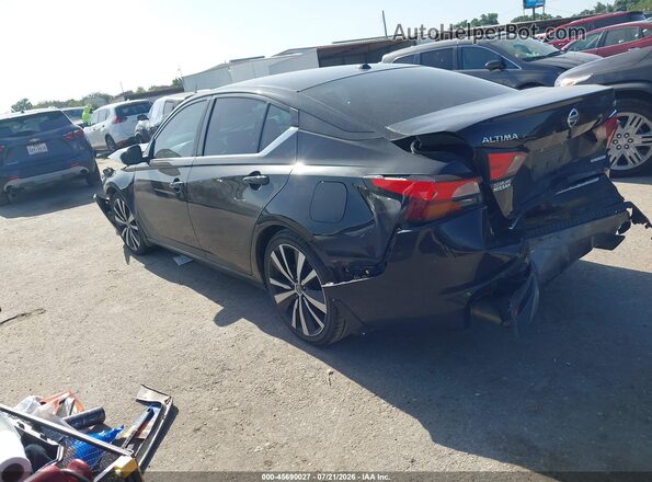 1N4AL4CVXNN347684 2022 NISSAN ALTIMA Черный Задняя левая четверть