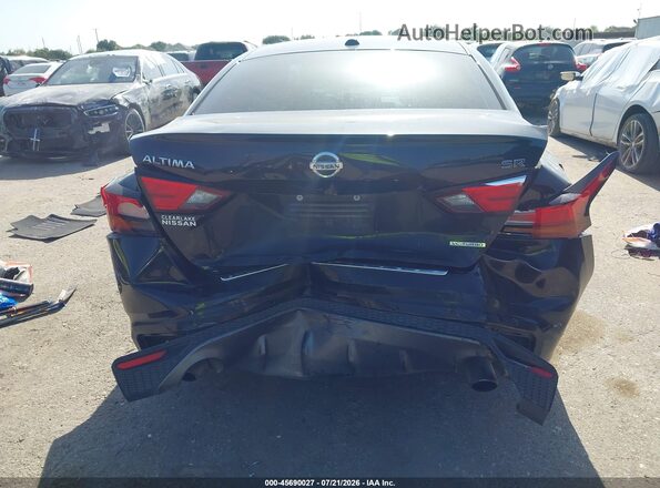 1N4AL4CVXNN347684 2022 NISSAN ALTIMA Черный 